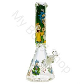 Rick and Morty #1 Beaker Glass Bong (36cm)