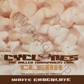 Cyclones Clear Pre Rolled Cone White Chocolate
