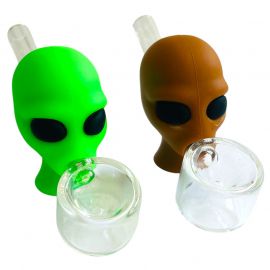 Alien Glass Dry Pipe