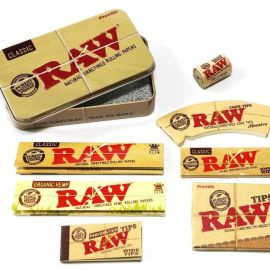 RAW Rolling Papers And More - My Bong Shop Rolling Papers