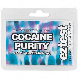 EZ Test Cocaine Purity Test Kit