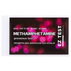 EZ Test Methamphetamine Presence Test