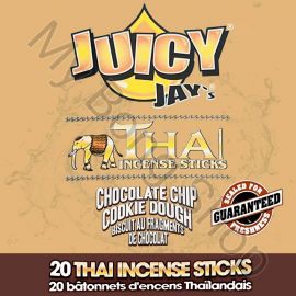 Juicy Jays Thai Incense Sticks Chocolate Chip Cookie Dough