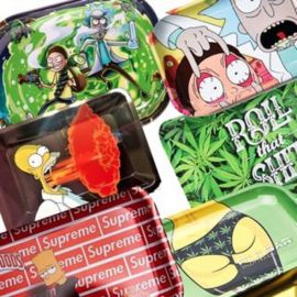 Large Rolling Tray