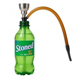 Lemonade Glass Bottle Mini Hookah