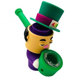 Leprechaun Silicone Smoking Pipe