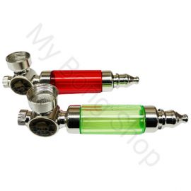 Skull Design Smoking Pipe with LED Flashing Lights