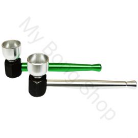 Bolt Shape Metal Smoking Pipe