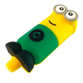 Minions Silicone Smoking Pipe