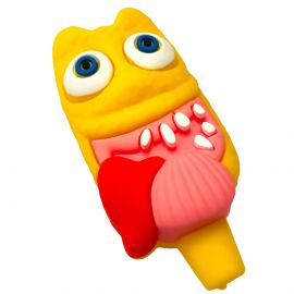 Crazy Monster Silicone Smoking Pipe