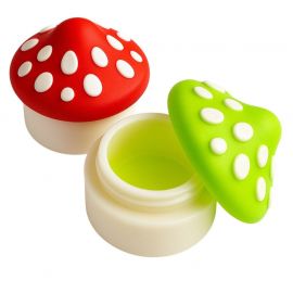 Mushroom Silicone Storage Container