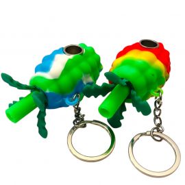 Pineapple Silicone Smoking Pipe