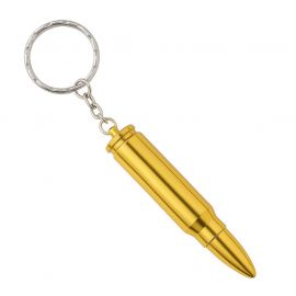 Metal Smoking Pipe with Keychain