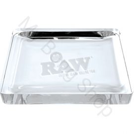 RAW Crystal Glass Rolling Tray