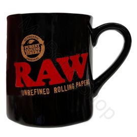 RAW Black Coffee Mug