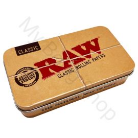 RAW Metal Tin Case