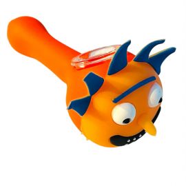 Rick and Morty Silicone Smoking Pipe