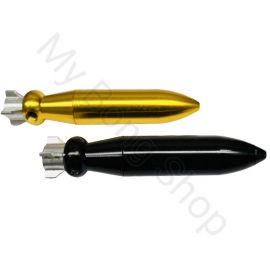 Missile Shape Metal Smoking Pipe