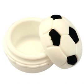 Soccer Ball Silicone Storage Container