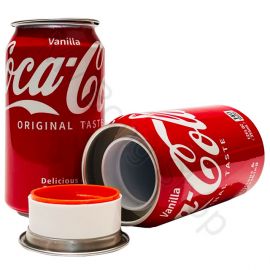 Vanilla Coke Soda Stash Can