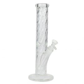 Twisted Design Straight Shooter Glass Bong (34cm)