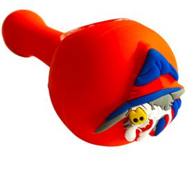 Witch Silicone Smoking Pipe
