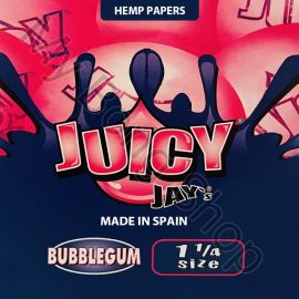 Juicy Jays 1 1/4 Flavoured Rolling Papers Bubblegum