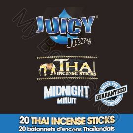 Juicy Jays Thai Incense Sticks Midnight