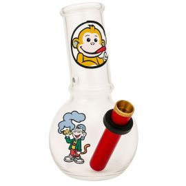 Baby Glass Bong Smoking Monkey