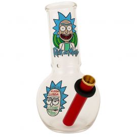 Baby Glass Bong Wacked Out Rick