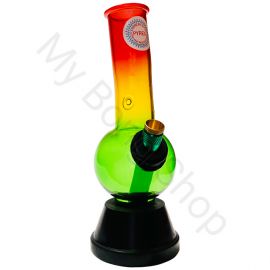 Small Glass Bong Rainbow