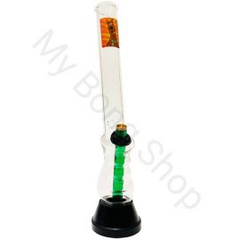 Large Gripper Glass Bong Scooby