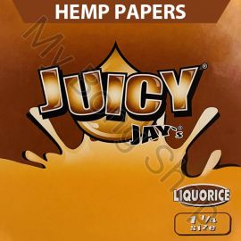 Juicy Jays 1 1/4 Flavoured Rolling Papers Liquorice