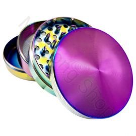 Extra Large 10cm Metallic Laser Cut Grinder