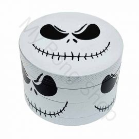 Metal Grinder Evil Dude Design (4 Piece)