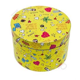 Metal Grinder Puff Puff Pass Design (4 piece)