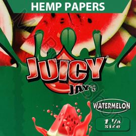 Juicy Jays 1 1/4 Flavoured Rolling Papers Watermelon