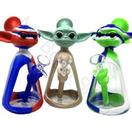 Alien Mini Glass Bong