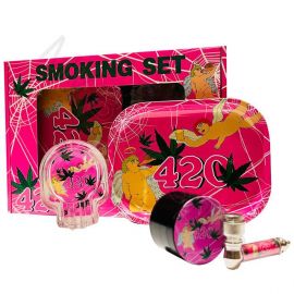 Smoking Gift Set 420
