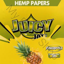 Juicy Jays King Size Slim Flavoured Rolling Papers Pineapple