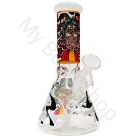 Rick and Morty Small Beaker Glass Bong 2