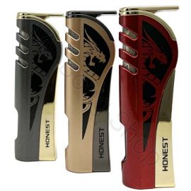 Honest Single Jet Dragon Lighter