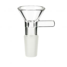 Glass Cone Piece with Handle 14mm