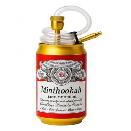 Beer Can Mini Hookah Bong