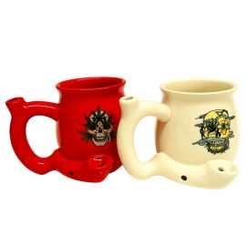 Ceramic Coffee Mug Pipe