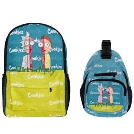 Cookies Rick and Morty Backpack Set