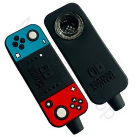 Gaming Console Shape Silicone Smoking Pipe