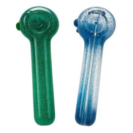 Glitter Glass Dry Pipe