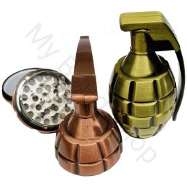 Army Shape Metal Grinder