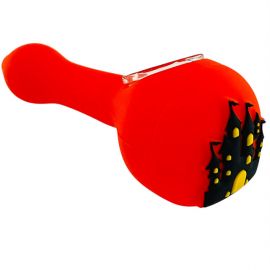 Haunted Castle Silicone Smoking Pipe